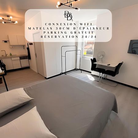 Studio B2 20M2 Cosy 5Min A Pied Des Gares โรอาน ภายนอก รูปภาพ