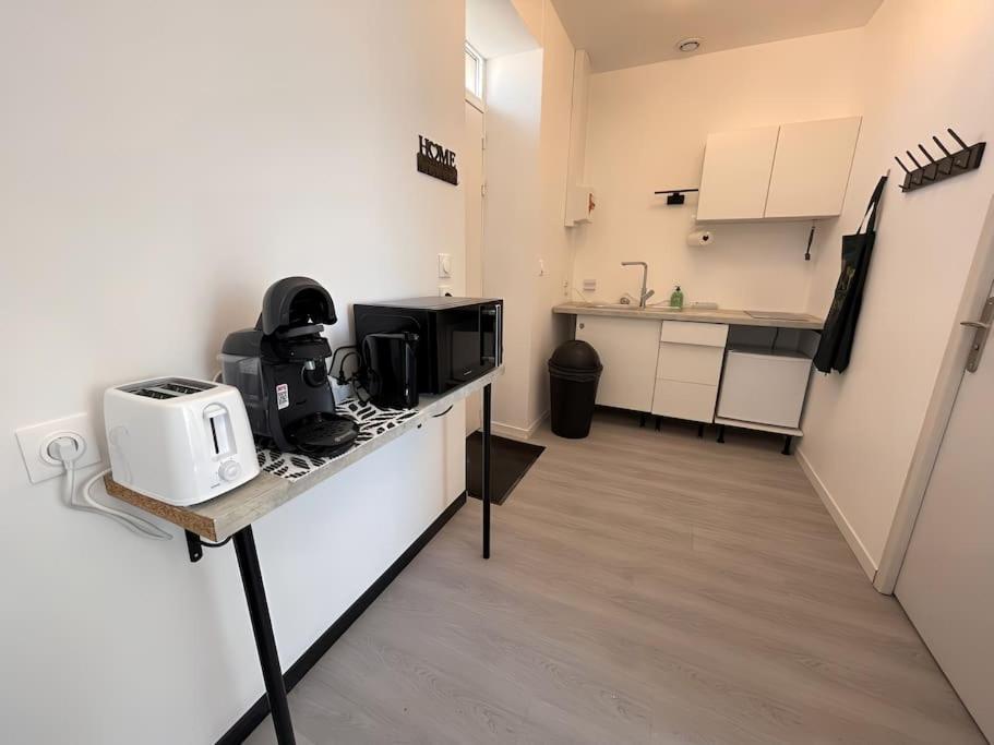 Studio B2 20M2 Cosy 5Min A Pied Des Gares โรอาน ภายนอก รูปภาพ