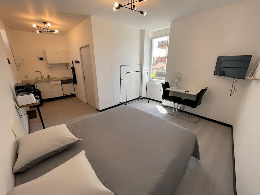Studio B2 20M2 Cosy 5Min A Pied Des Gares โรอาน ภายนอก รูปภาพ